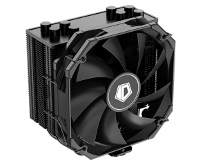 ID-Cooling SE-224-XTS MINI BLACK univerz&aacute;lis CPU hűtő
